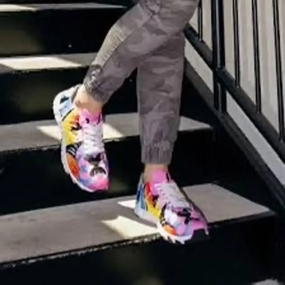 Crosskix Graffiti‎ C APX  Hybrid Water Shoe Colorful Limited Ed. Slip Resistant